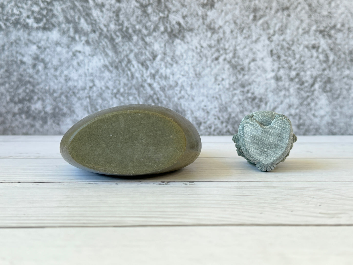 "Whimsical Wind" - Handmade Natural Riverstone Vase
