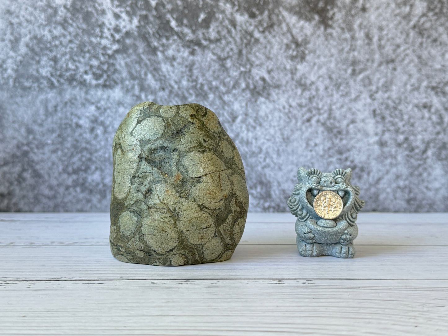 "Vineyard" - Handmade Natural Riverstone Vase